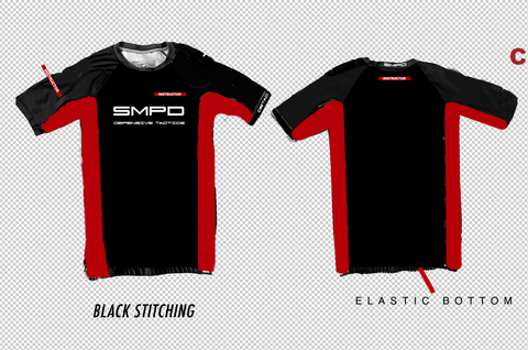 SMPD - DTAC RASH GUARD (20 count)
