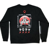 SB X DW - "THE CHALLENGER" - CREWNECK PULLOVER SWEATSHIRT