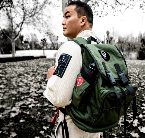 ART OF WAR GI + TACTICAL DOJO BAG