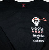 SB X DW - "THE CHALLENGER" Long-sleeve Tee