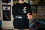 SB X DW - "THE CHALLENGER" - CREWNECK PULLOVER SWEATSHIRT