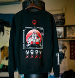 SB X DW - "THE CHALLENGER" - CREWNECK PULLOVER SWEATSHIRT