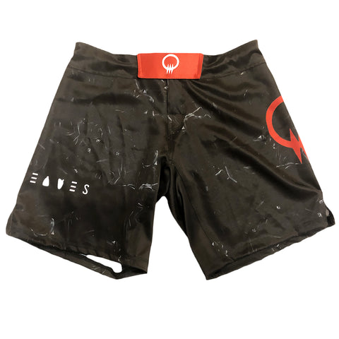 DARK ROSE GRAPPLING SHORTS