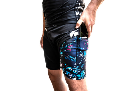 "RIOT" GRAPPLER SHORTS